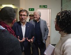 Inauguració de l'exposició Sons Racialitzats al Centre Cultural Albareda de Barcelona 